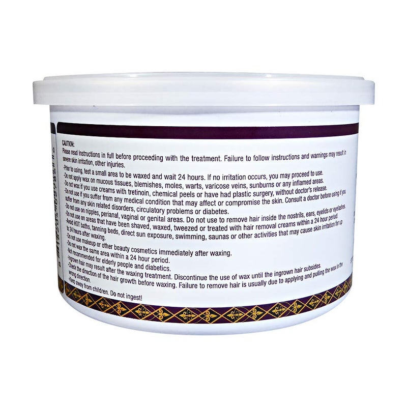 wax necessities Waxness Wax Necessities Polymer Blend Luxury Italian Velvet Soft Wax Tin 14 Ounces - Image 3